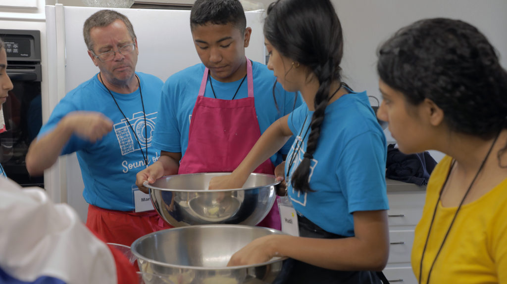 2019 Arts camp culinary session